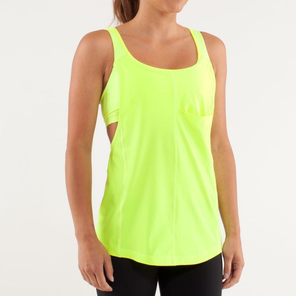 Lululemon Run: For Your Money Tank